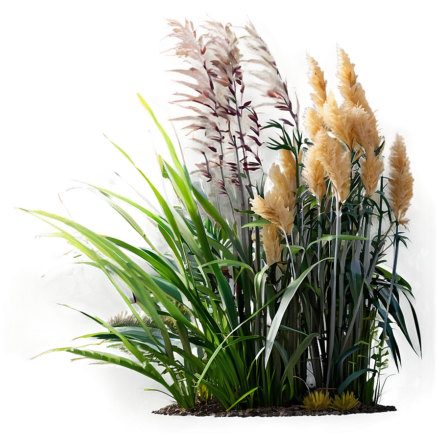Garden Ornamental Grass Png 41 PNG