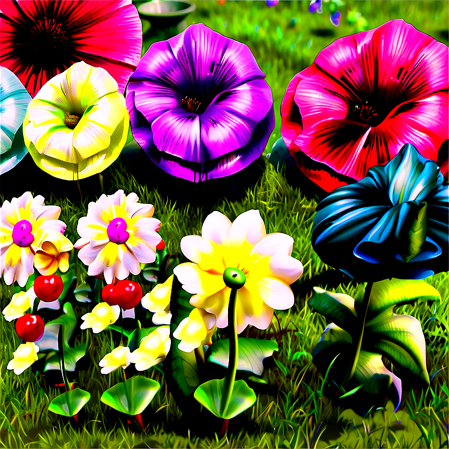 Garden Party Decor Png Vqk PNG