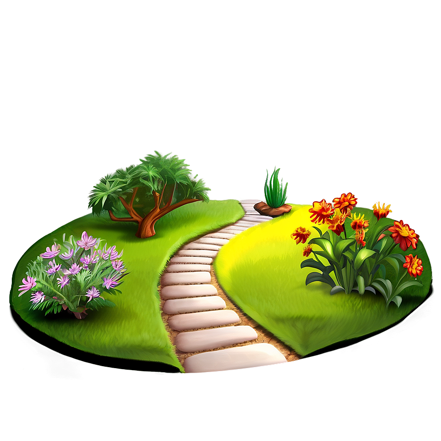 Garden Path Png 84 PNG