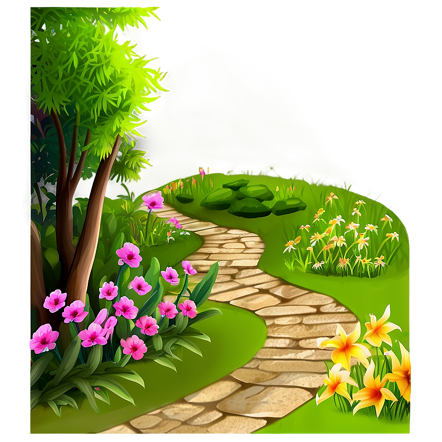 Garden Path Png 86 PNG