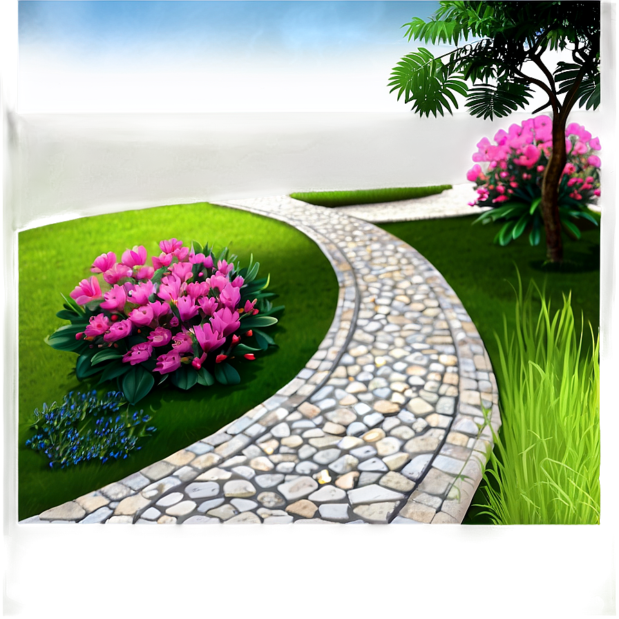 Garden Path Png Tkn54 PNG