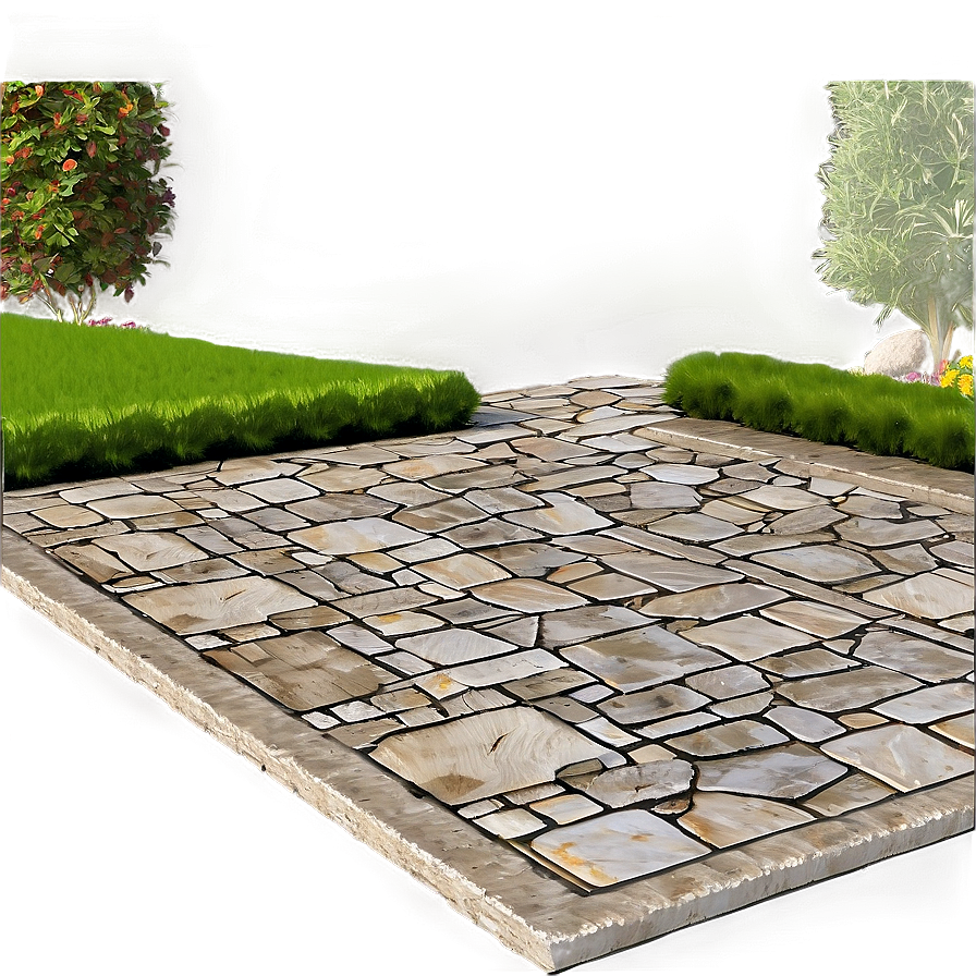 Garden Paving Ideas Png 06272024 PNG