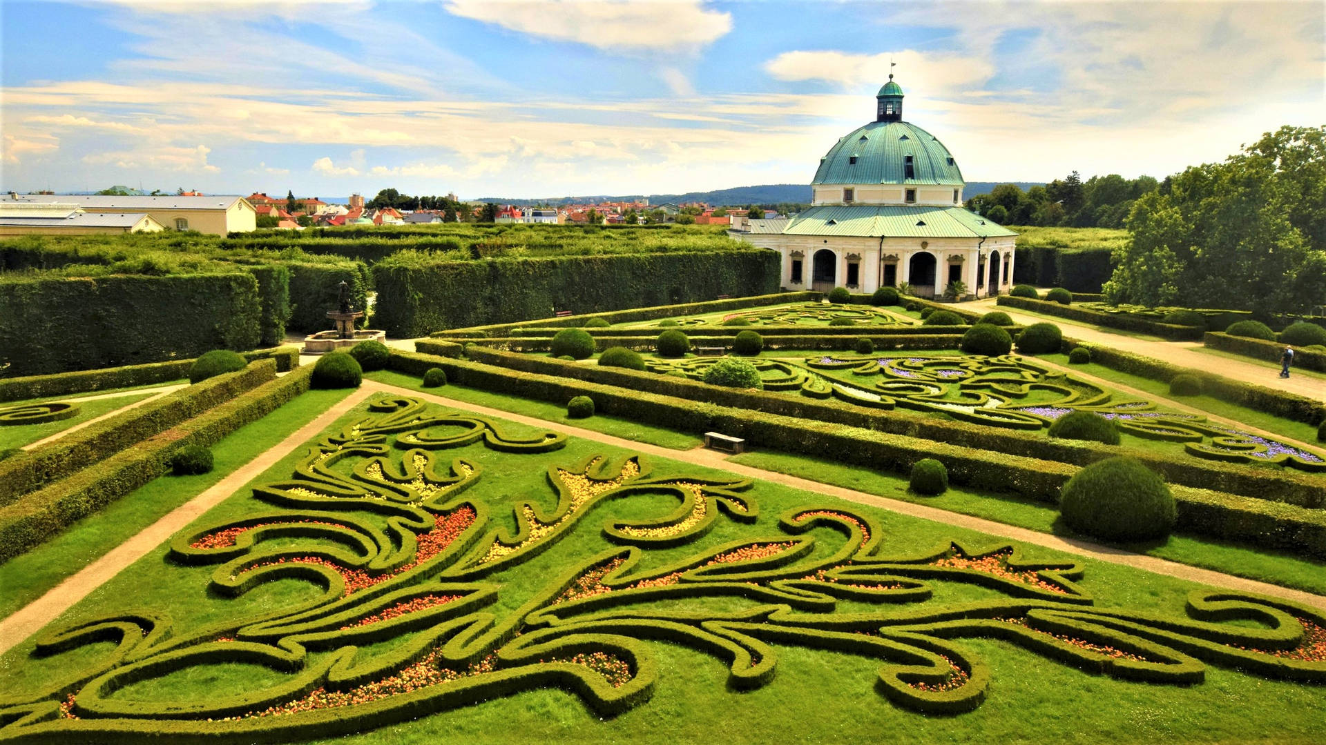 Garden Rotunda Czech Republic