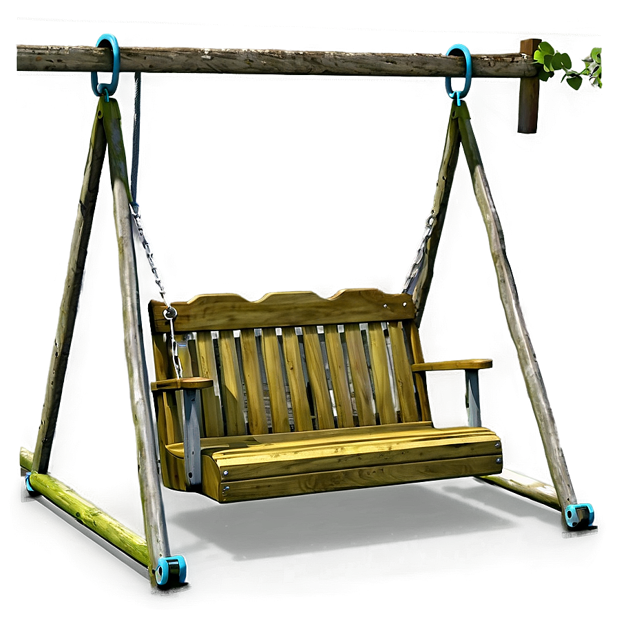 Garden Swing Sets Png Pwp PNG