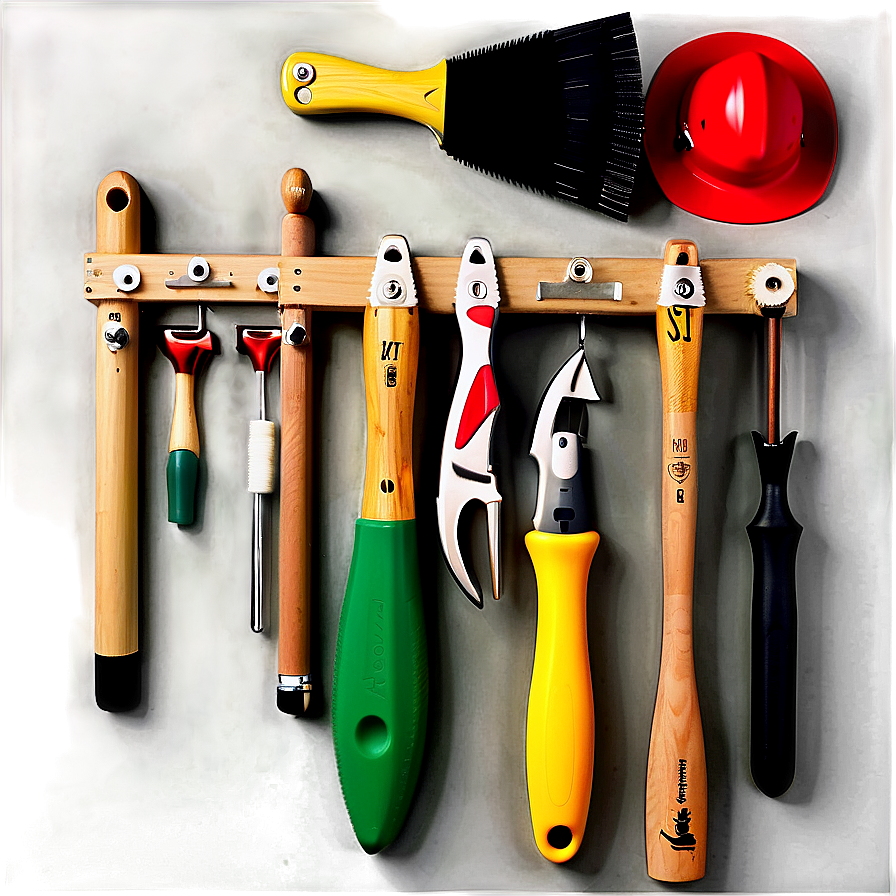 Garden Tool Organization Png Rmx63 PNG