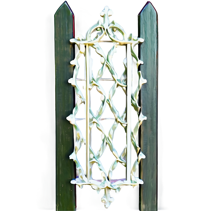 Garden Trellis Lattice Png 3 PNG