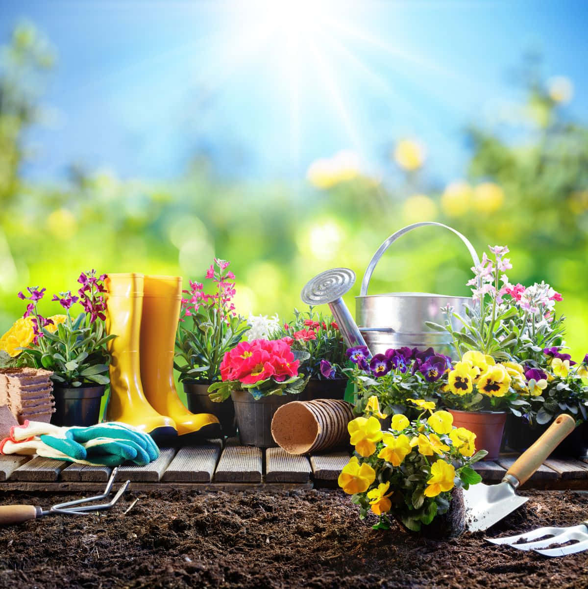 Discover the Joy of Gardening