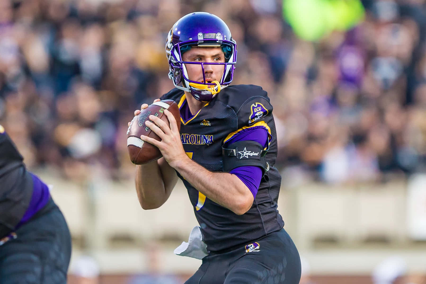 Gardner Minshew East Carolina Quarterback Wallpaper