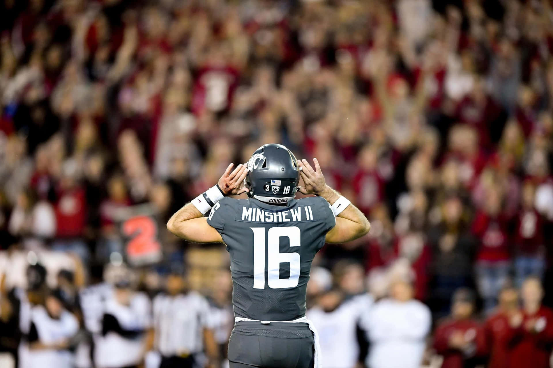 Gardner Minshew I I Football Game Moment Wallpaper