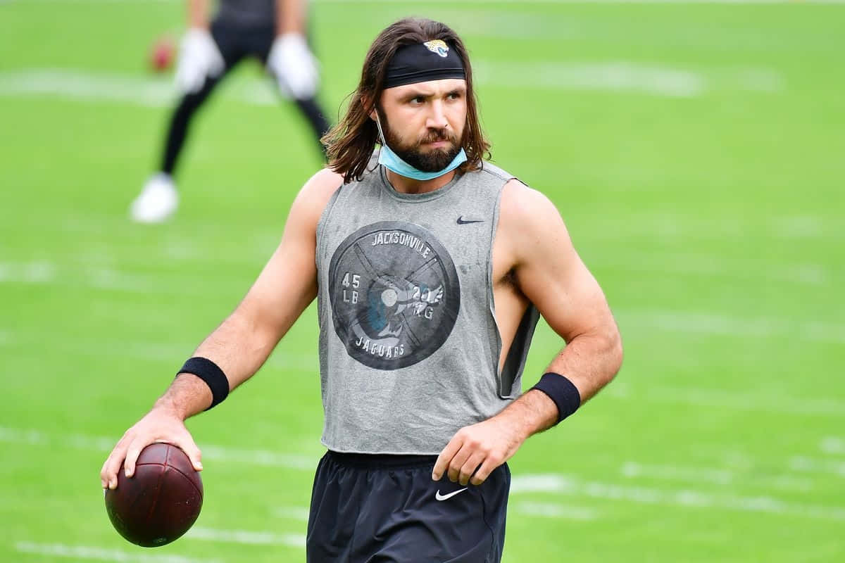 Gardner Minshew Jaguars Practice Session Wallpaper