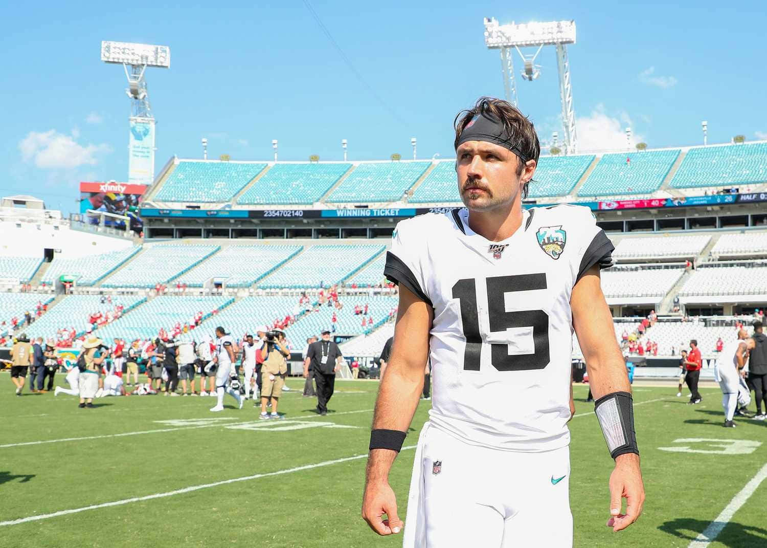 Gardner Minshew Jaguars Quarterback Wallpaper