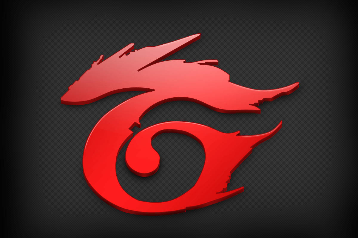 Garena Red Logo Wallpaper