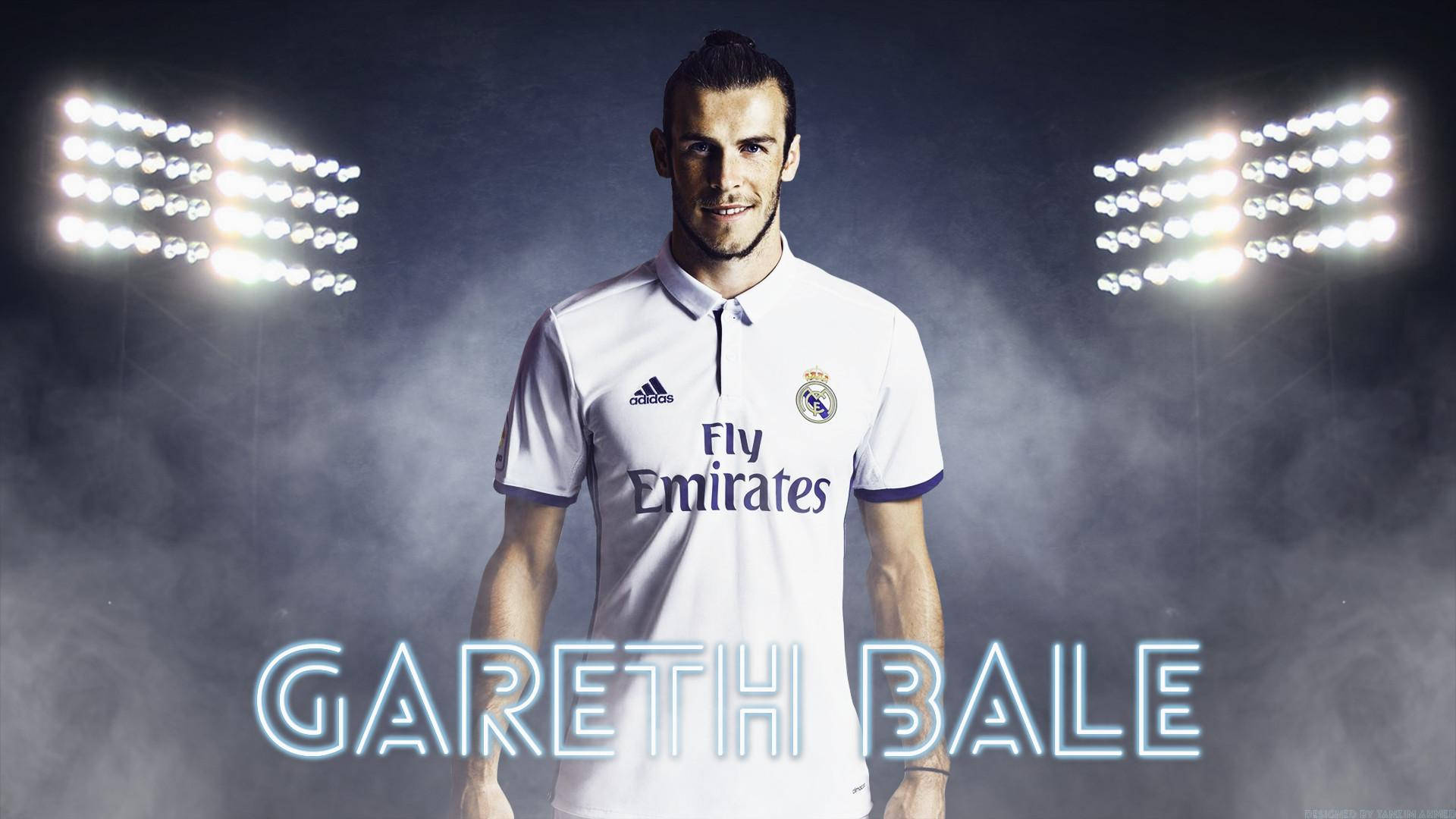 Copertina Di Gareth Bale Fly Emirates Sfondo