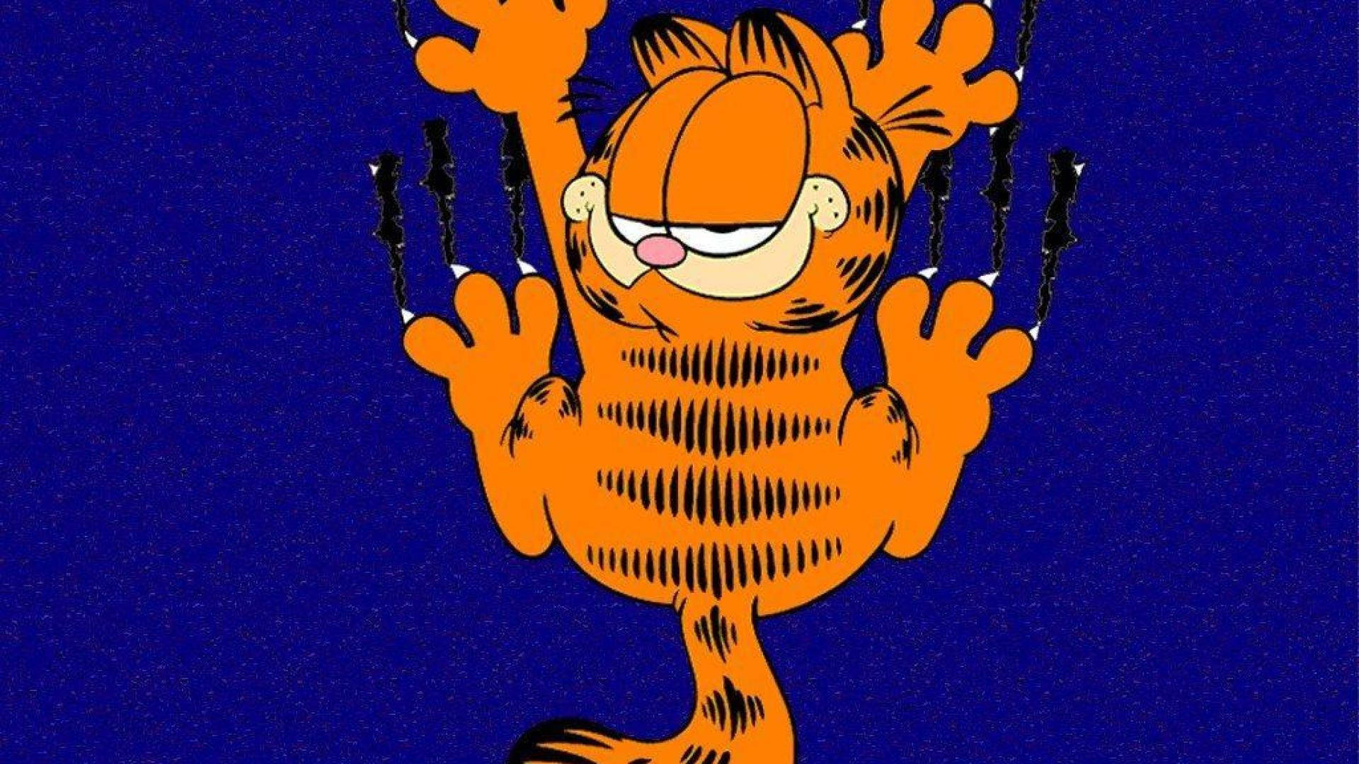 Garfield Claw Scratch Wallpaper