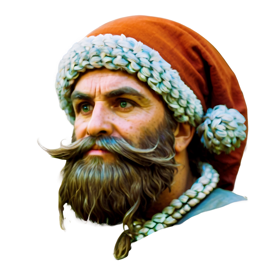 Download Garibaldi Beard Style Png Fgt | Wallpapers.com