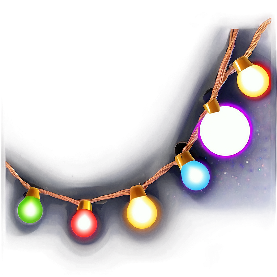 Garland String Lights Png 90 PNG