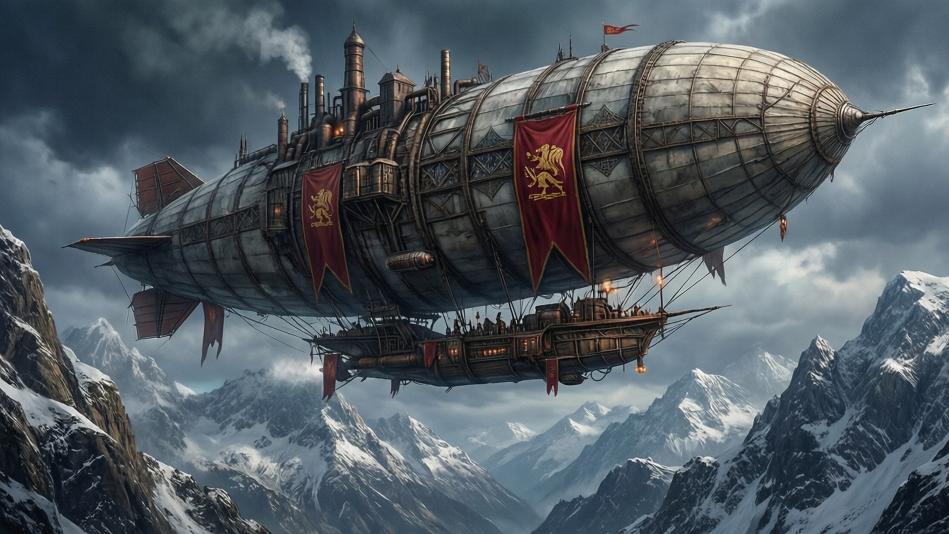 Garlean Armada Sfondi