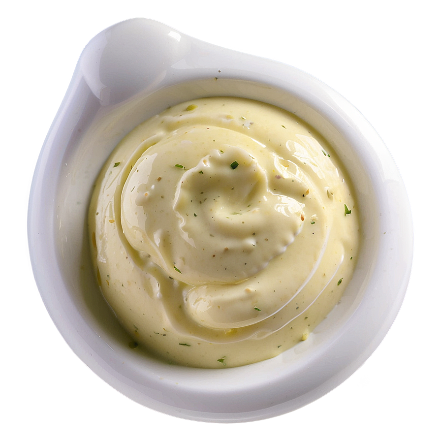 Download Garlic Aioli Mayonnaise Png Wpt