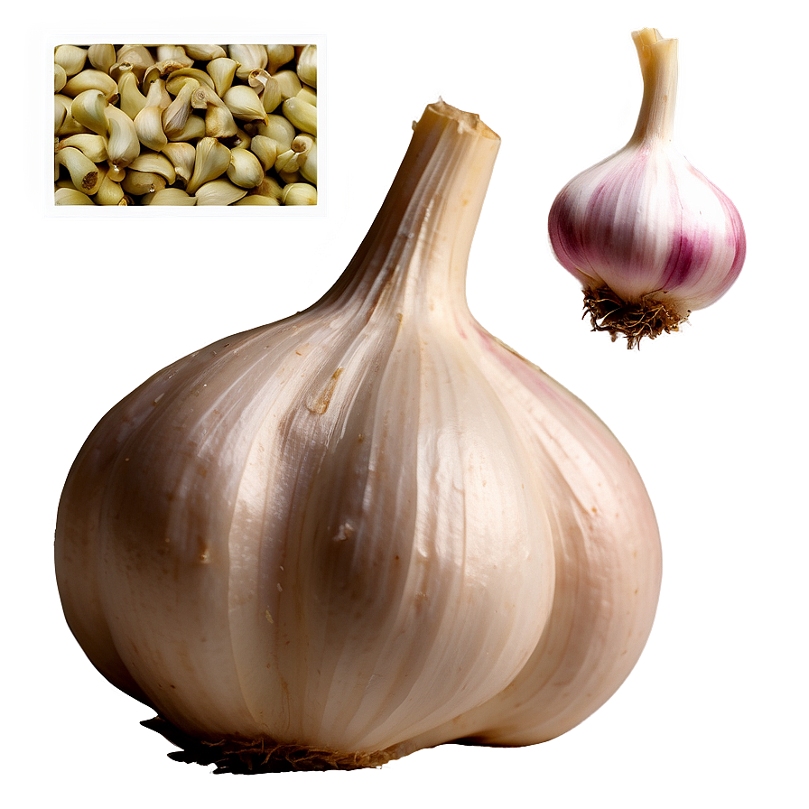 Download Garlic And Herbs Png 05242024 | Wallpapers.com