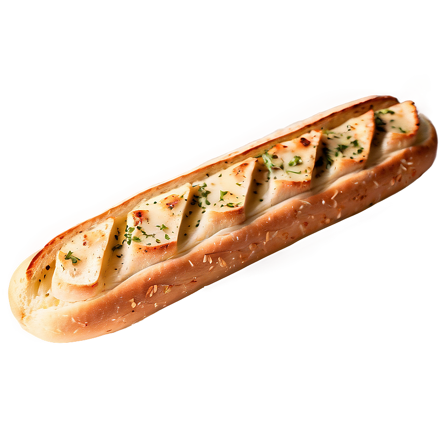 Garlic Bread Baguette Png 13 PNG