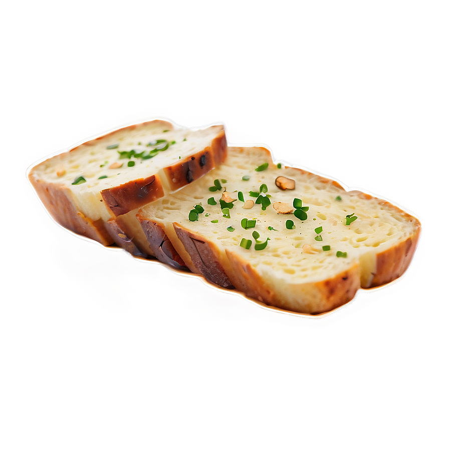 Garlic Bread Slice Png 06132024 PNG