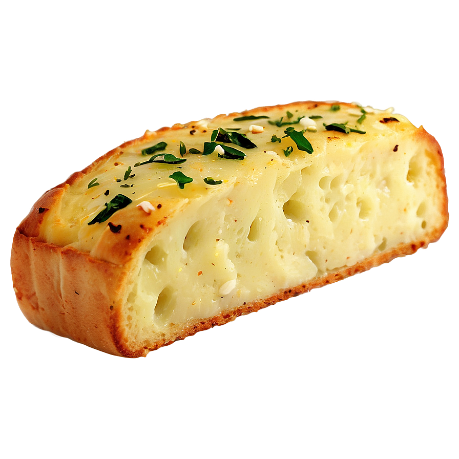 Garlic Bread Slice Png 06132024 PNG