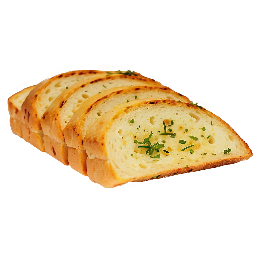 Garlic Bread Slice Png 06132024 PNG