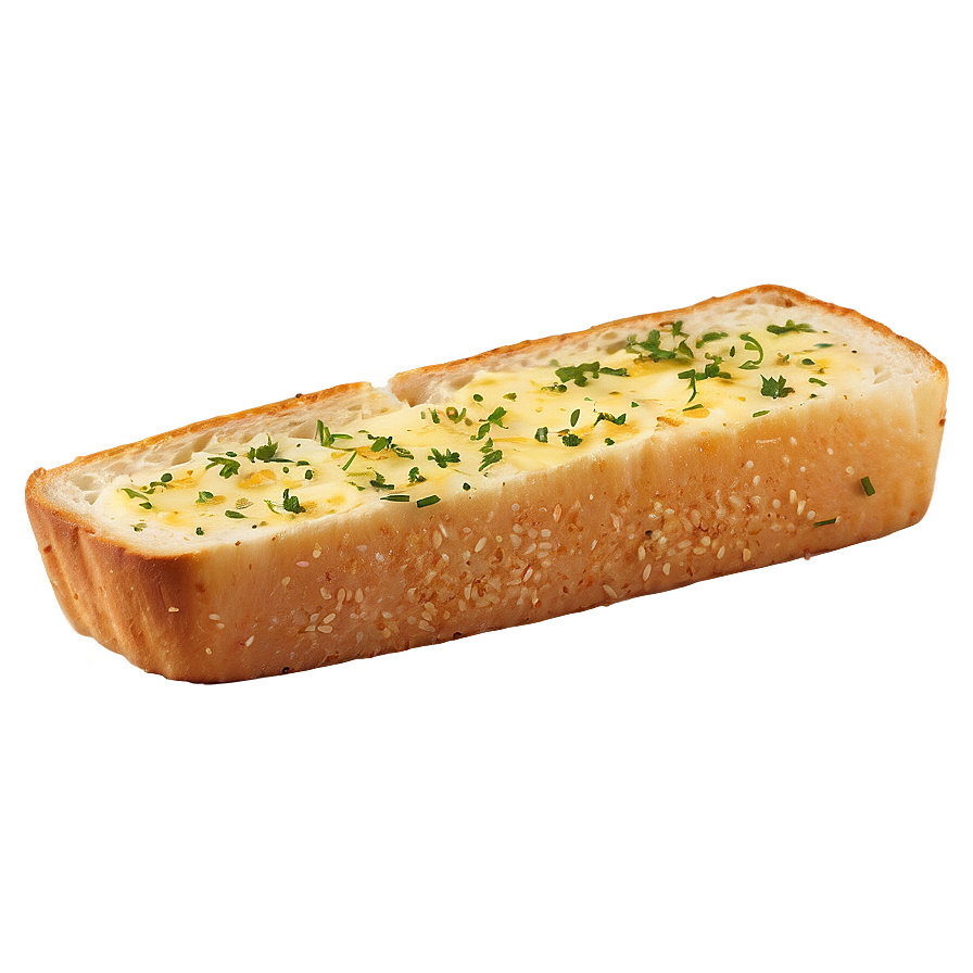 Garlic Bread Slice Png 06132024 PNG