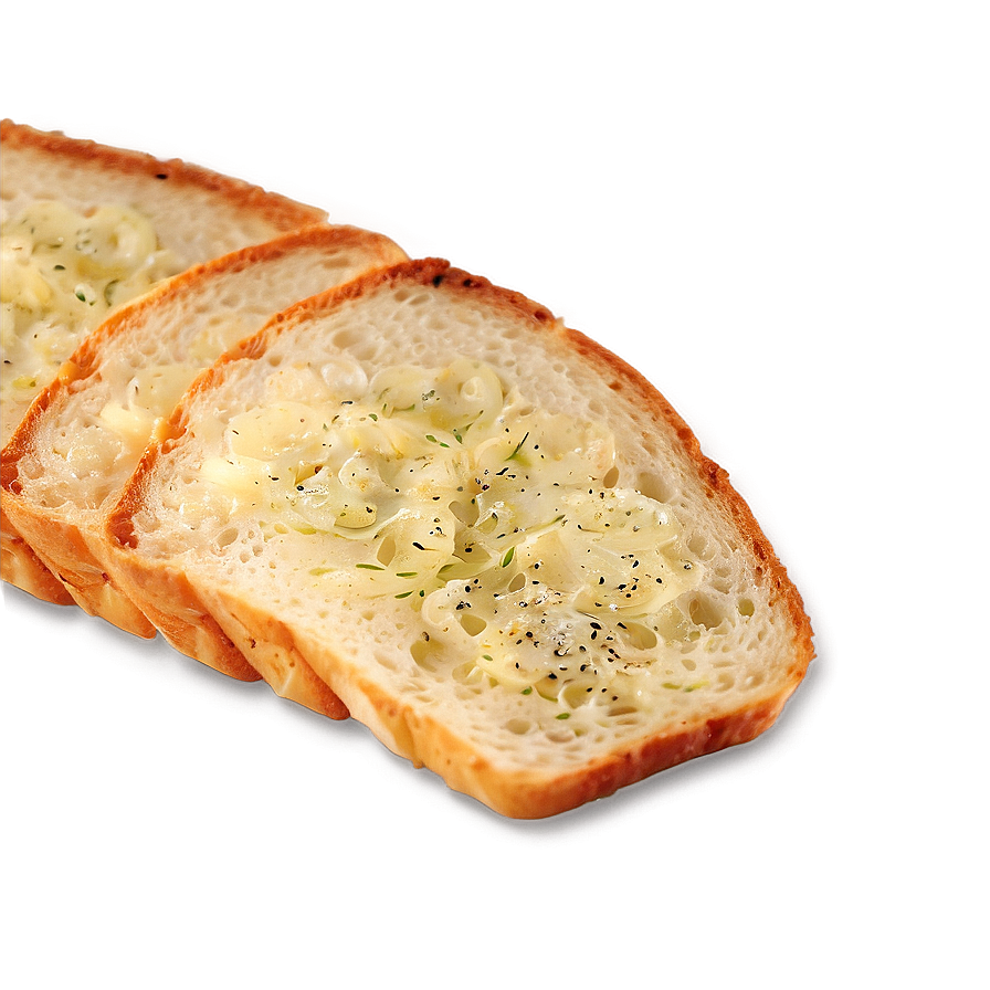 Garlic Bread Slice Png Cmd PNG