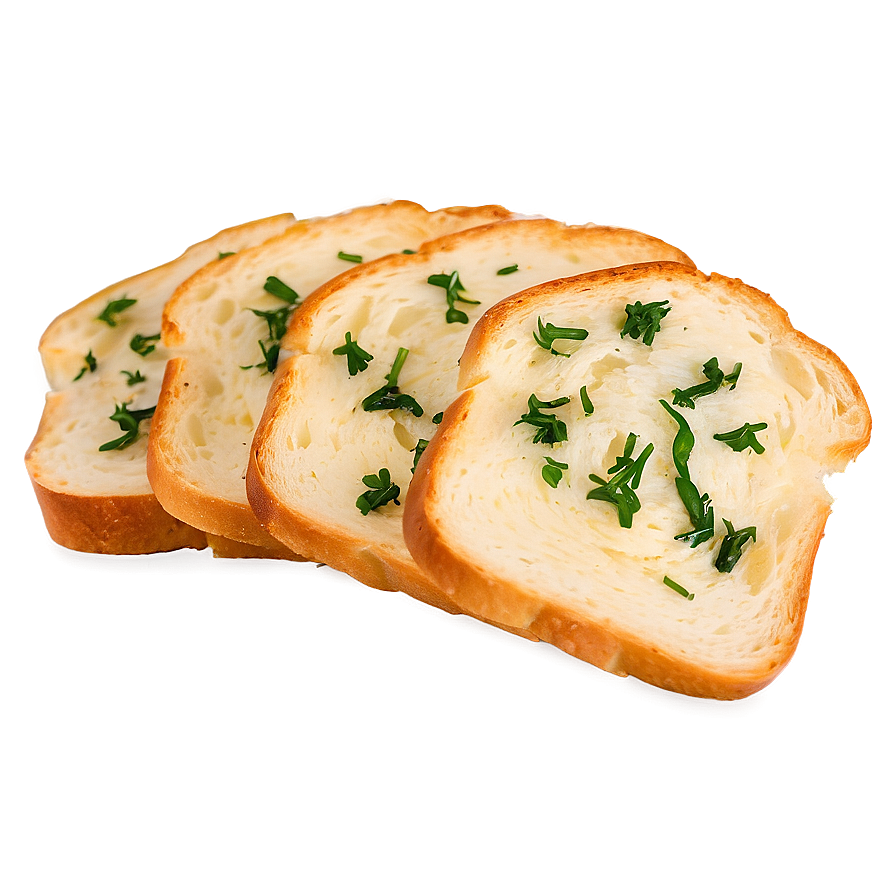 Garlic Bread Slice Png Jpx PNG