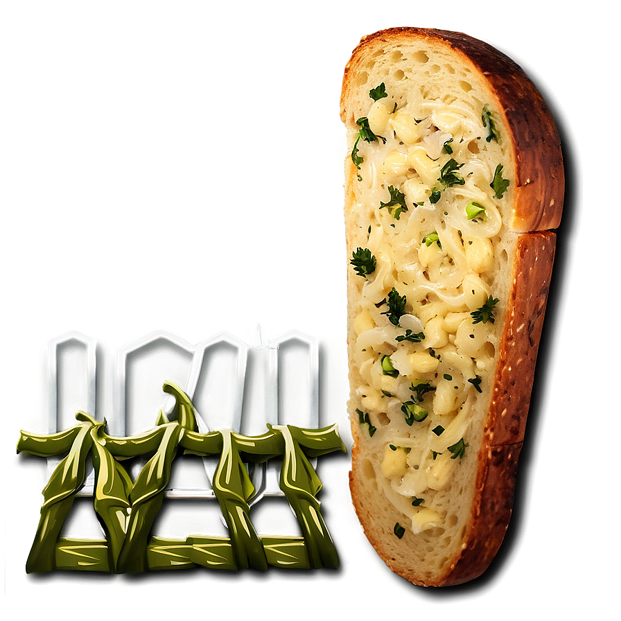 Garlic Bread Slice Png Pjm2 PNG