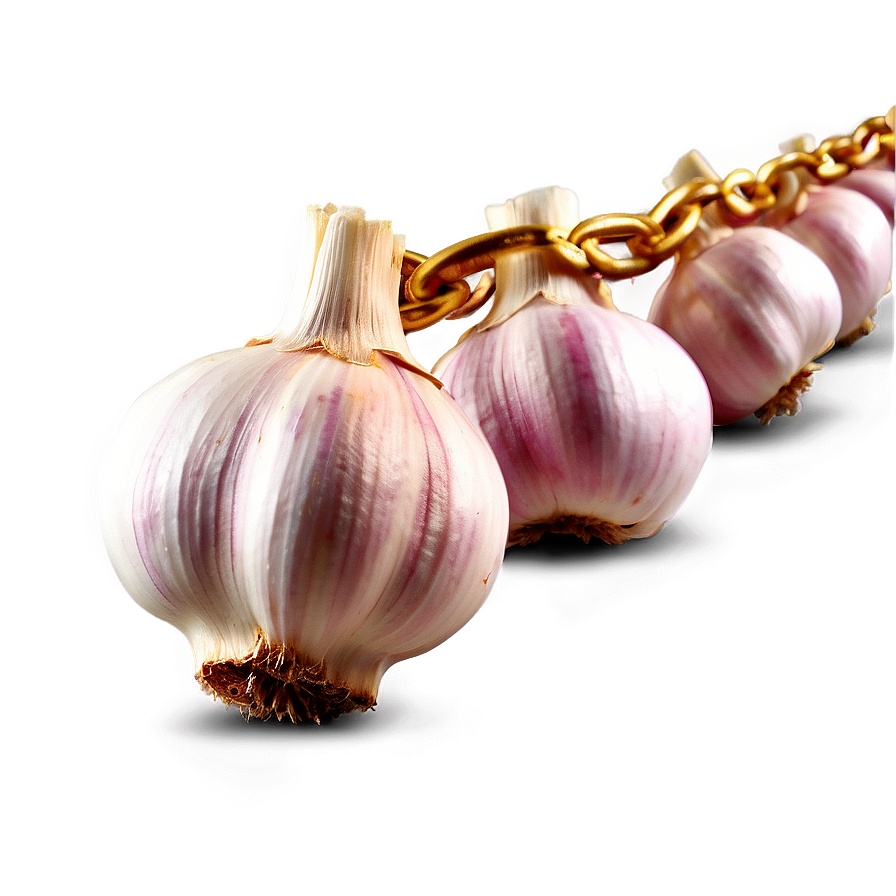 Download Garlic Chain Png 05242024 | Wallpapers.com