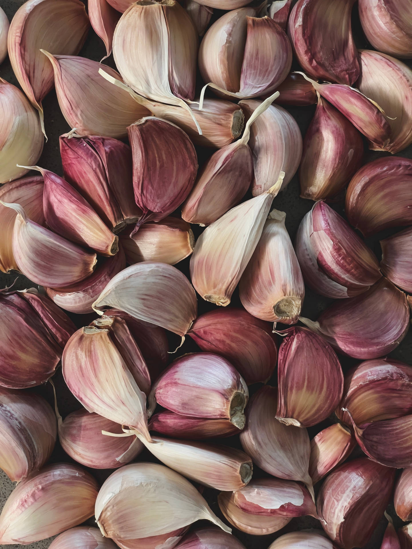 Garlic Cloves Food Iphone Wallpaper