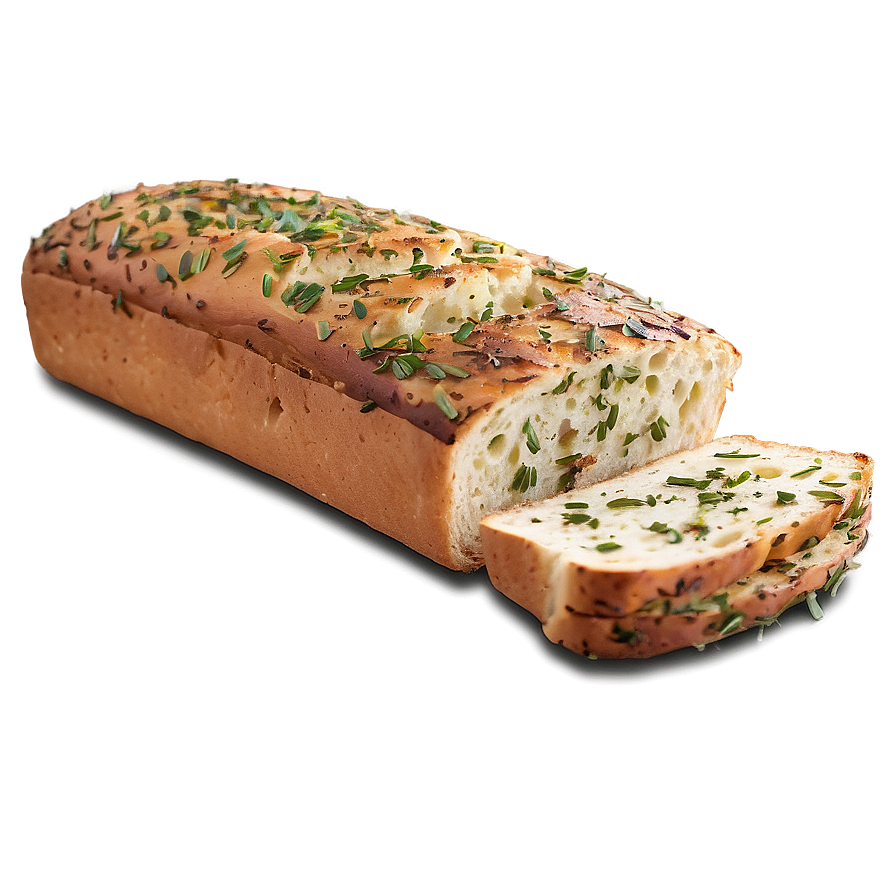 Garlic Herb Bread Png Ovn PNG