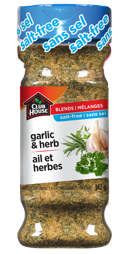 Garlic Herb Seasoning Blend Salt Free PNG