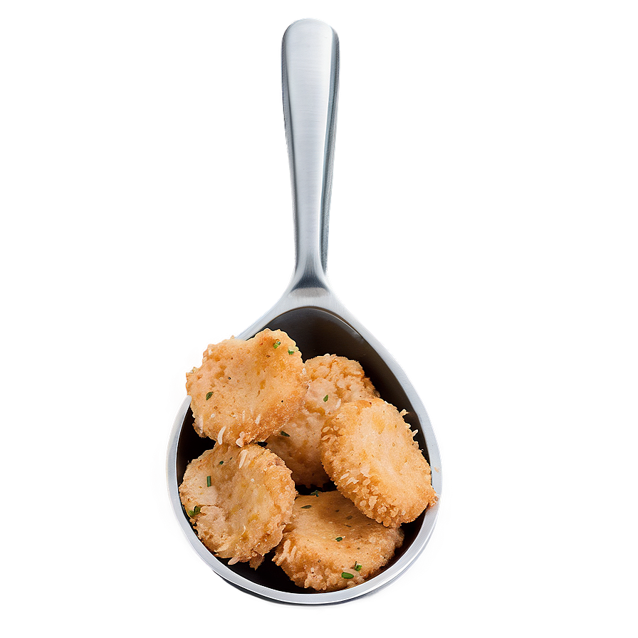 Garlic Parmesan Chicken Nuggets Png Btb39 PNG