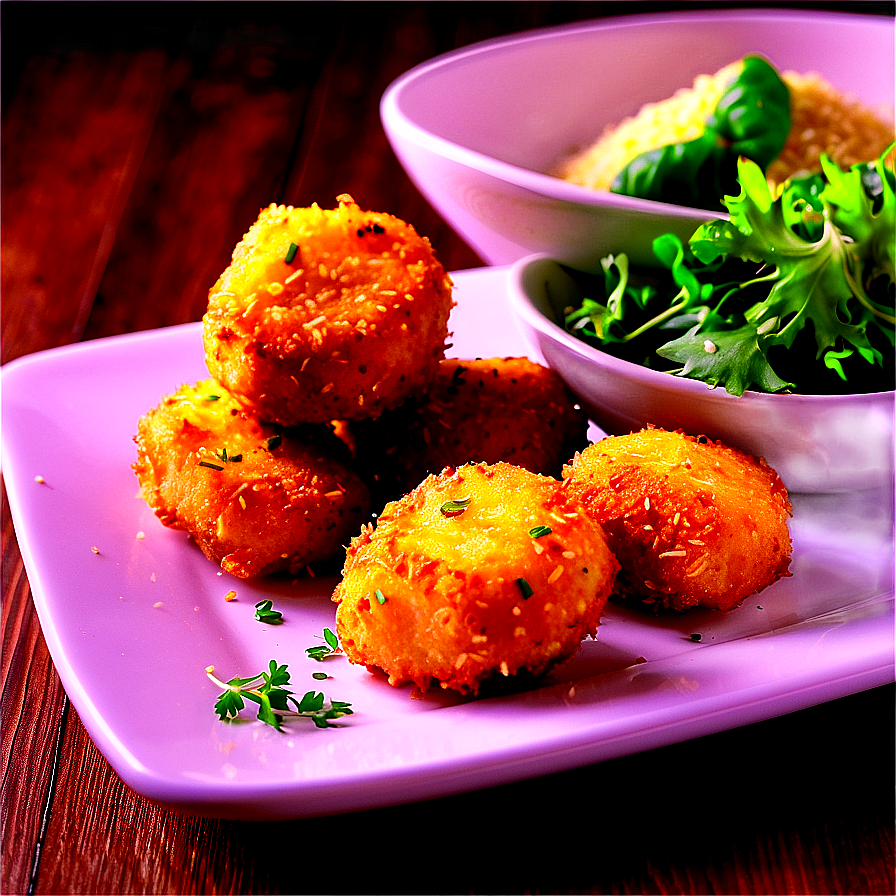 Garlic Parmesan Chicken Nuggets Png Kua PNG