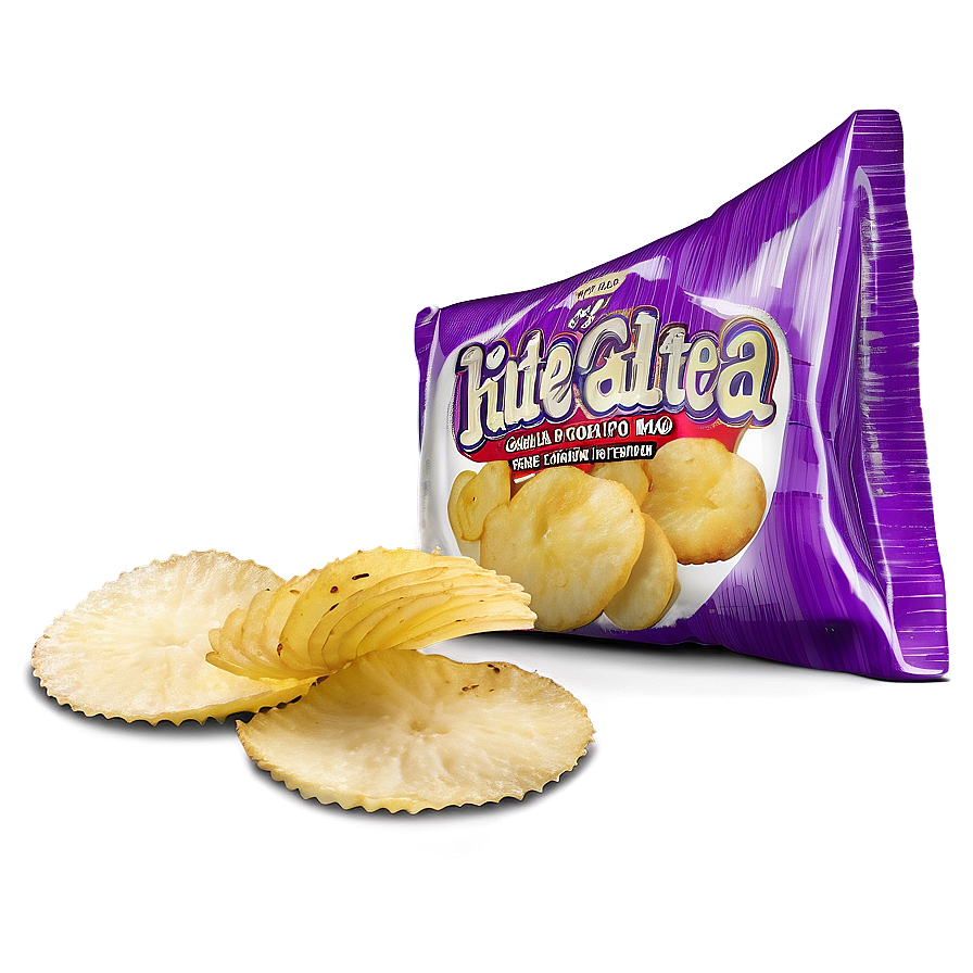 Garlic Potato Chips Png 06202024 PNG