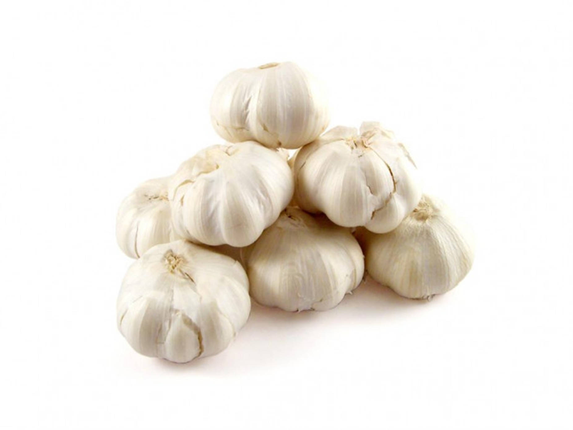 Garlic Vegetable Herb Three Tier Pyramid Wallpaper