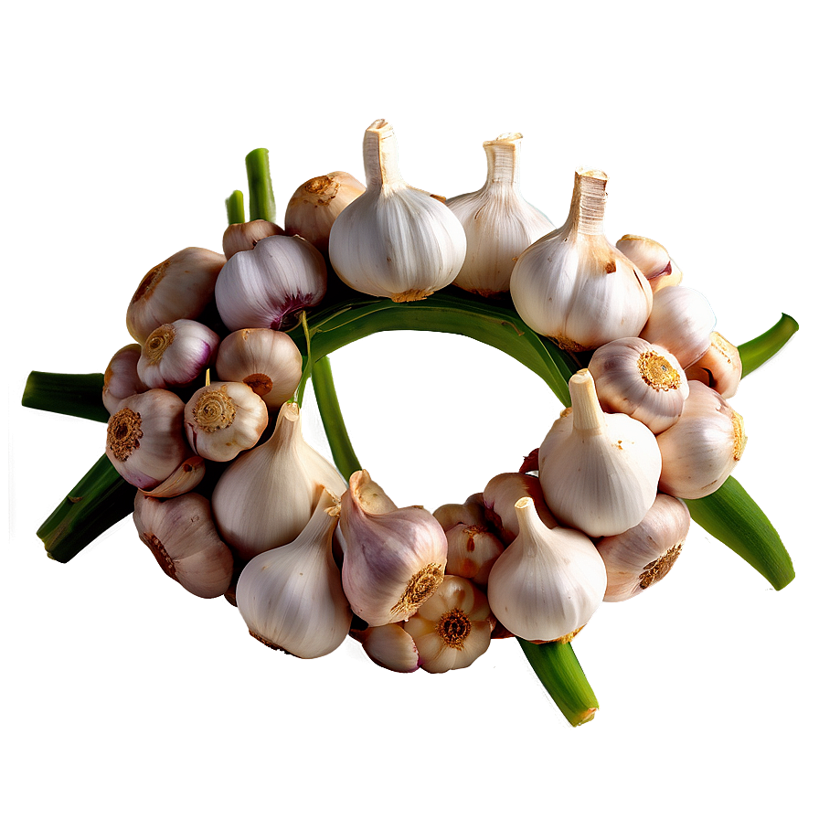 Download Garlic Wreath Png 05242024 