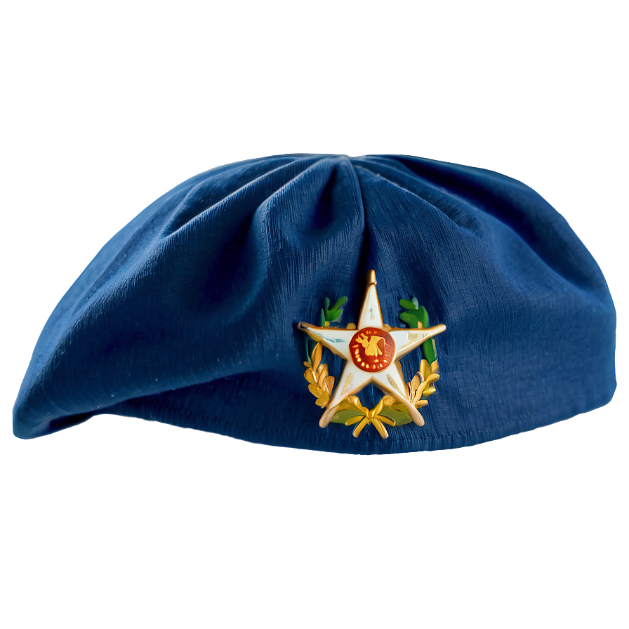 Garrison Cap Png 06132024 PNG