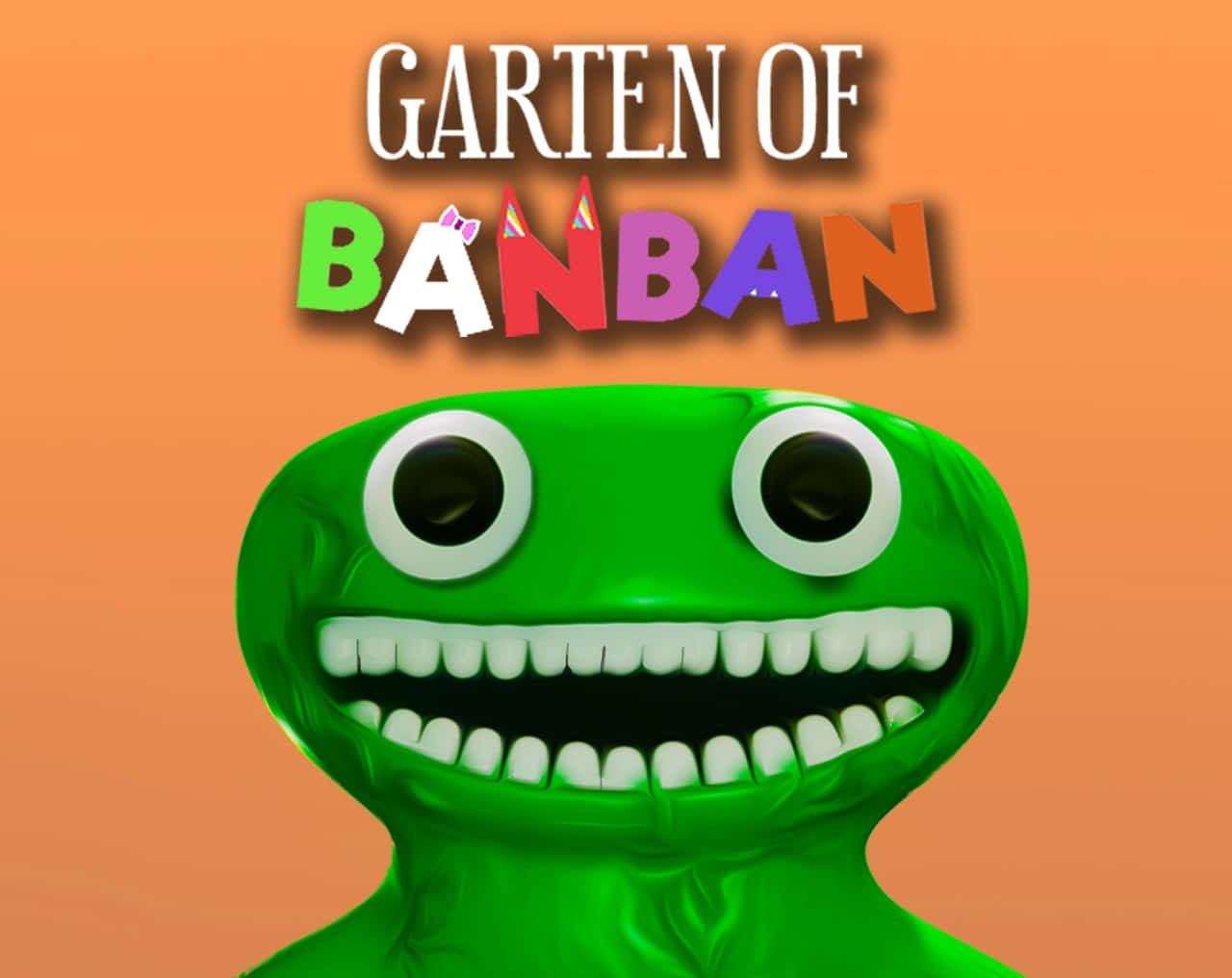 Gartenof Banban Character Promotion Wallpaper