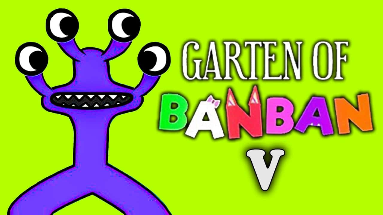 Gartenof Banban Game Character Wallpaper