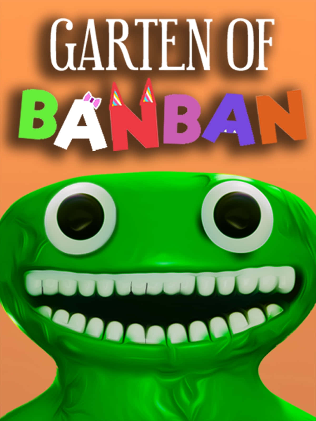 Gartenof Banban Game Cover Art Wallpaper