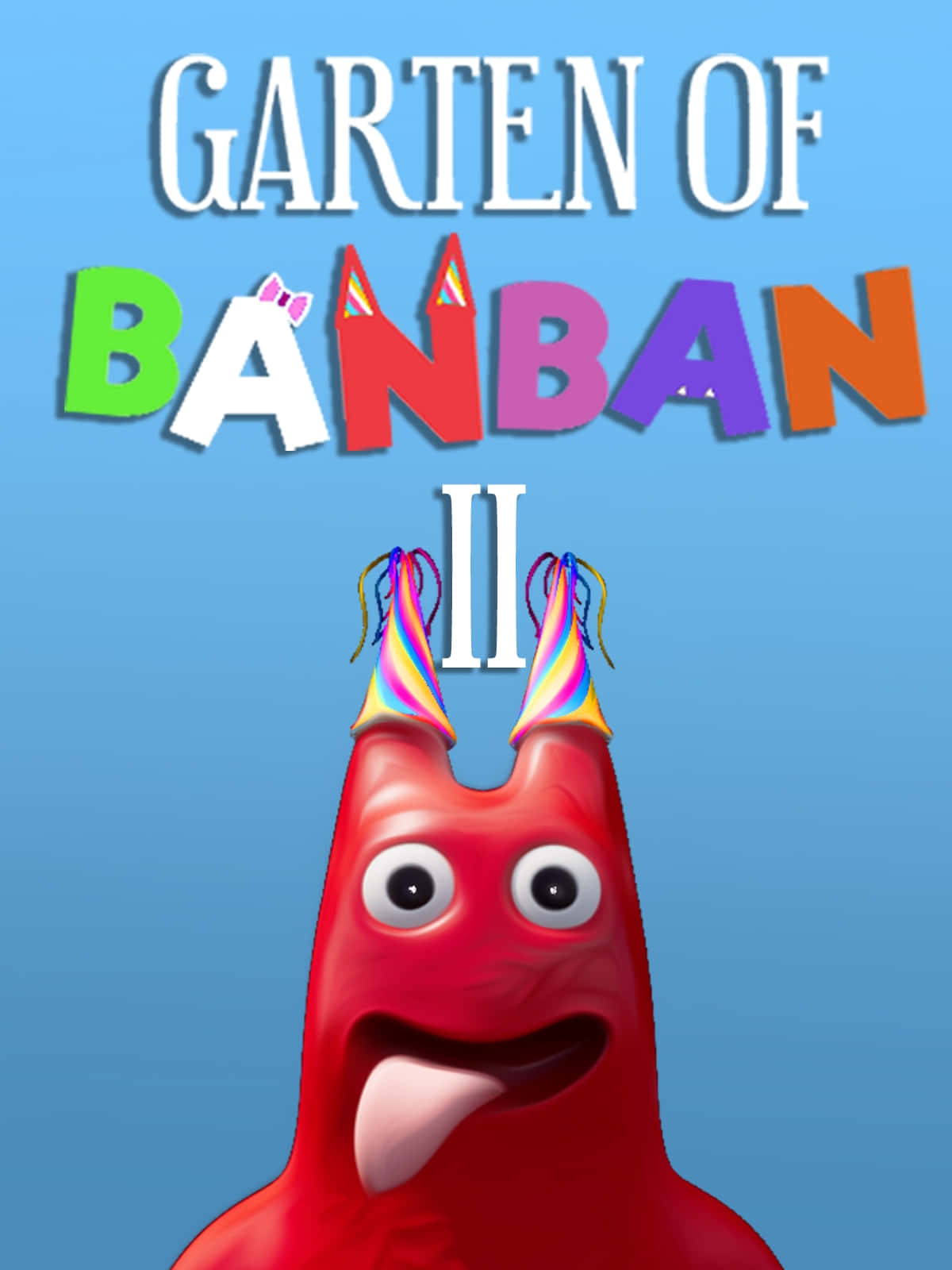 Gartenof Banban I I Game Poster Wallpaper