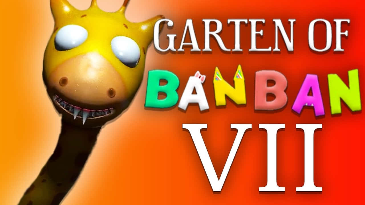 Gartenof Banban V I I Game Title Wallpaper