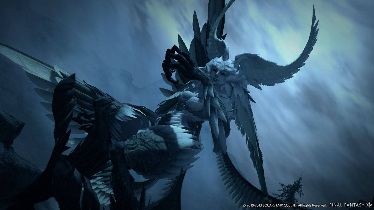 Garuda From Final Fantasy Xiv Background