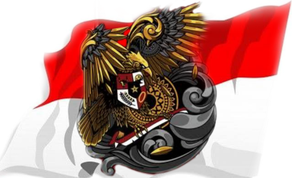 Garuda Indonesia Emblem Artwork PNG