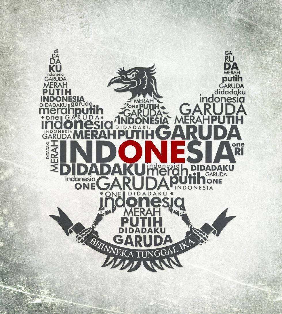 Garuda Indonésia Nacionalista Papel de Parede