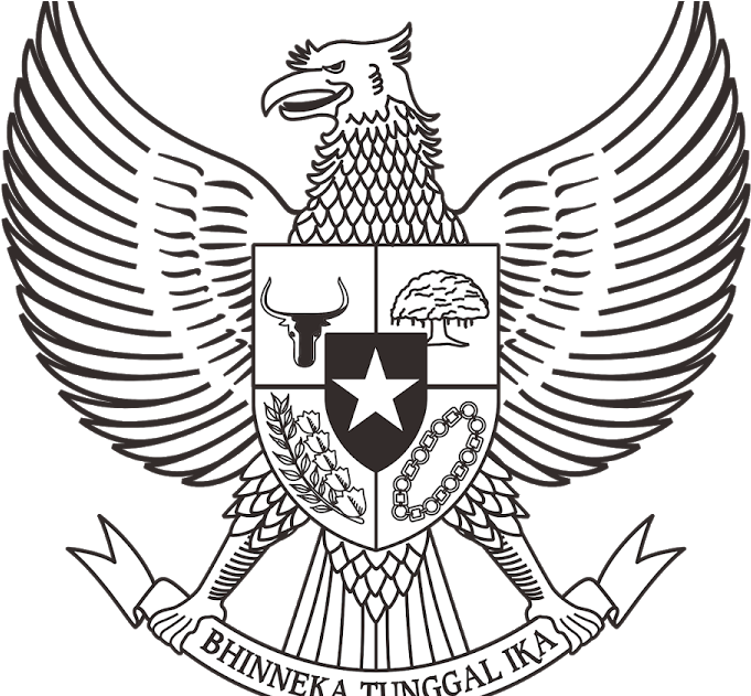 Download Garuda Pancasila Emblem Indonesia | Wallpapers.com